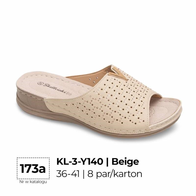 Klapki Damskie Roz 36-41 / 8 par